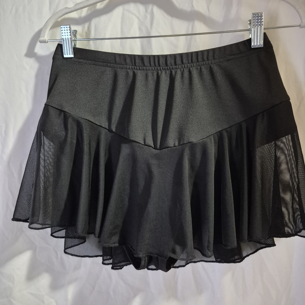 Never Worn Elegant Black Mini Skirt
